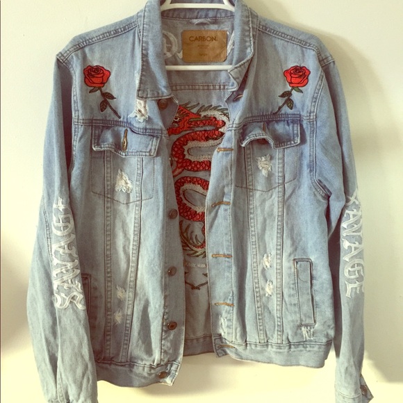 Carbon Other - New York Savage Jean Jacket